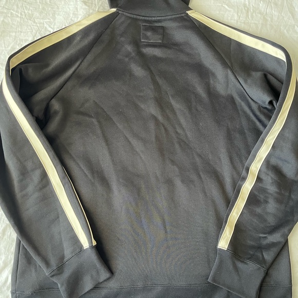 #221 Ohio State University Buckeyes Track Jacket Men's Large Black Polyester - Picture 8 of 16